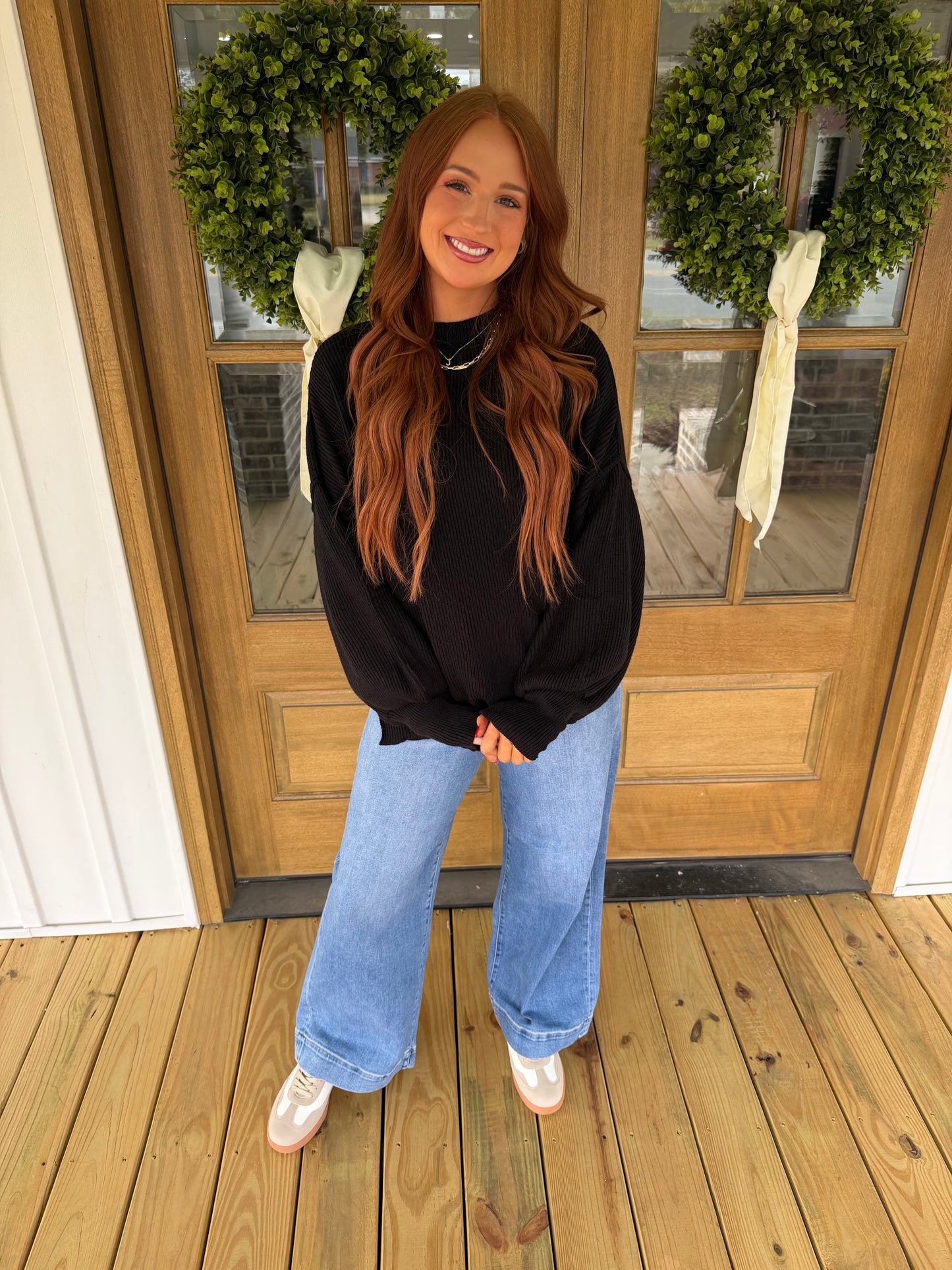 The Cozy Classic Sweater