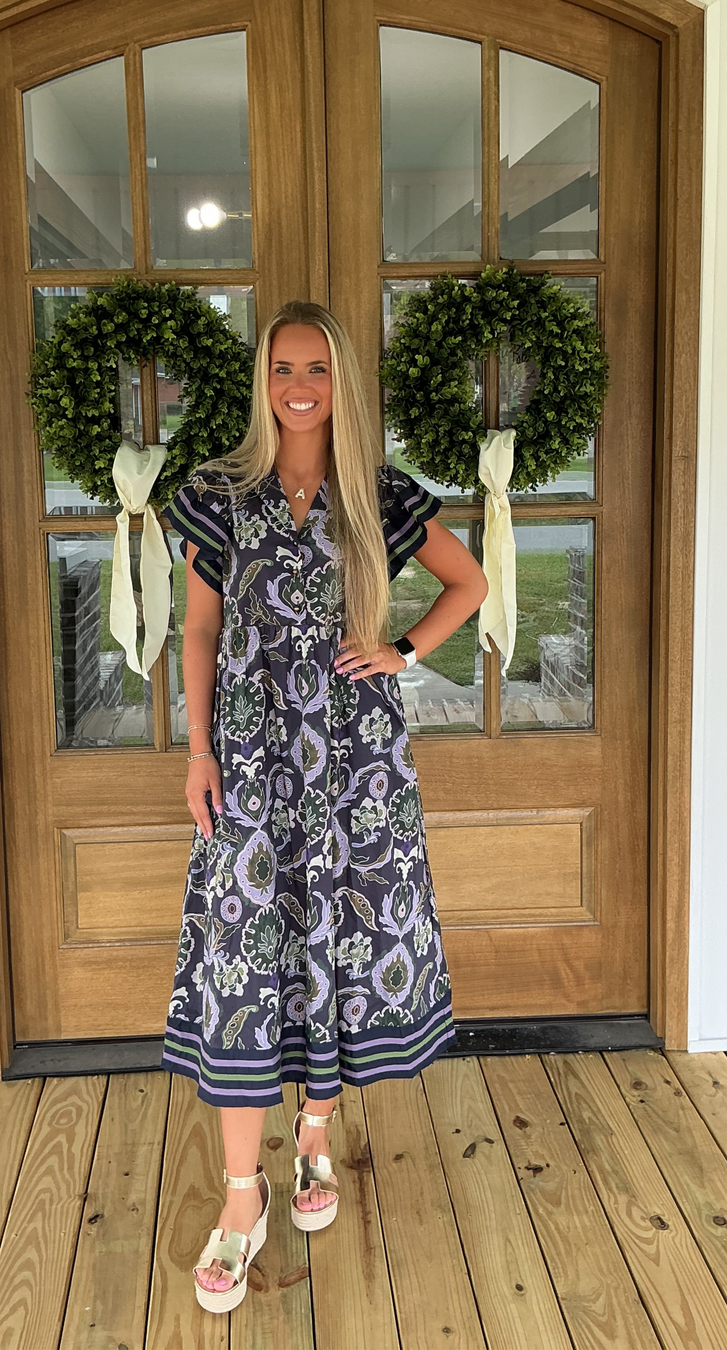 Paisley Charm Dress