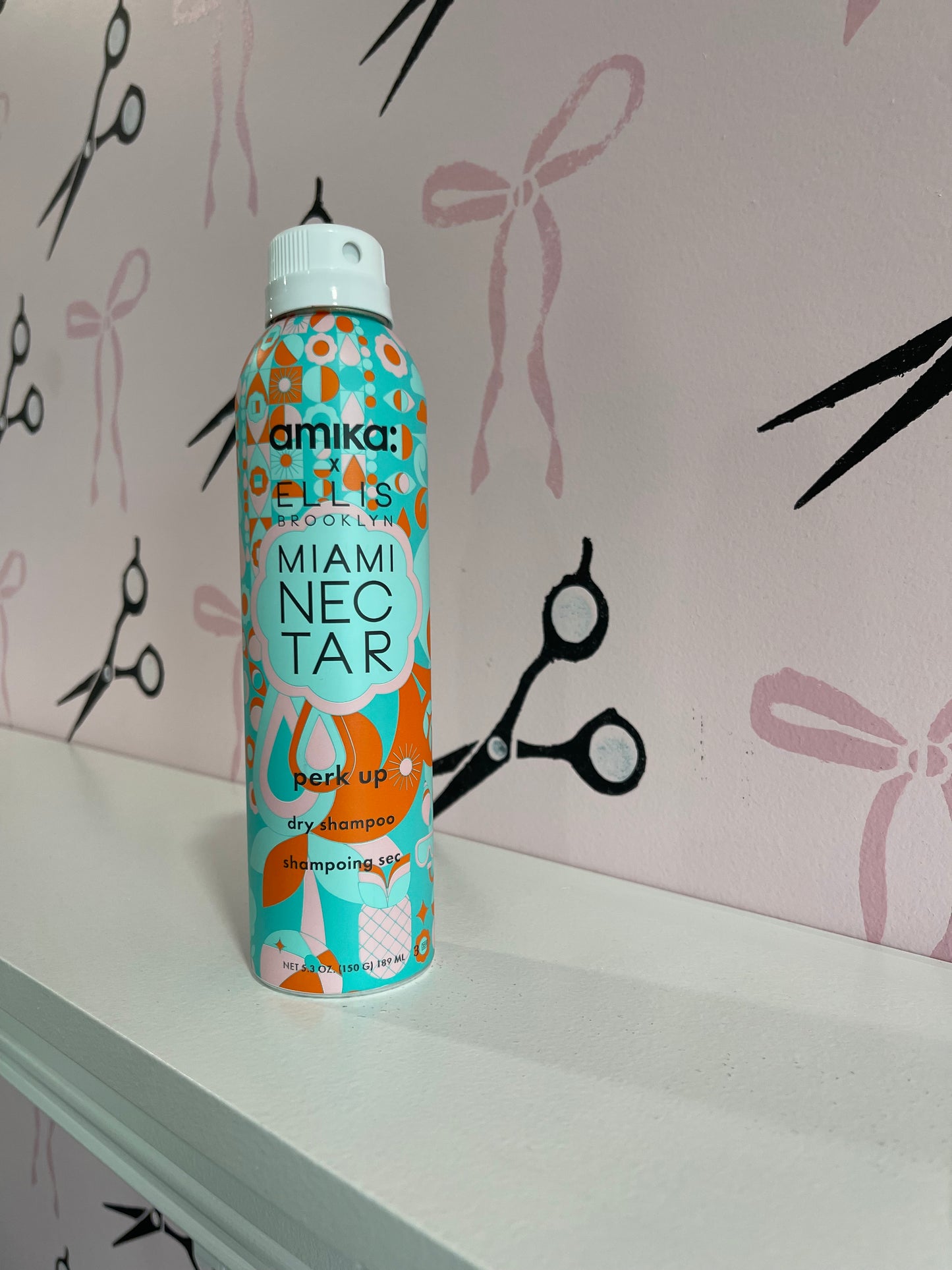 Amika Perk Up dry-shampoo
