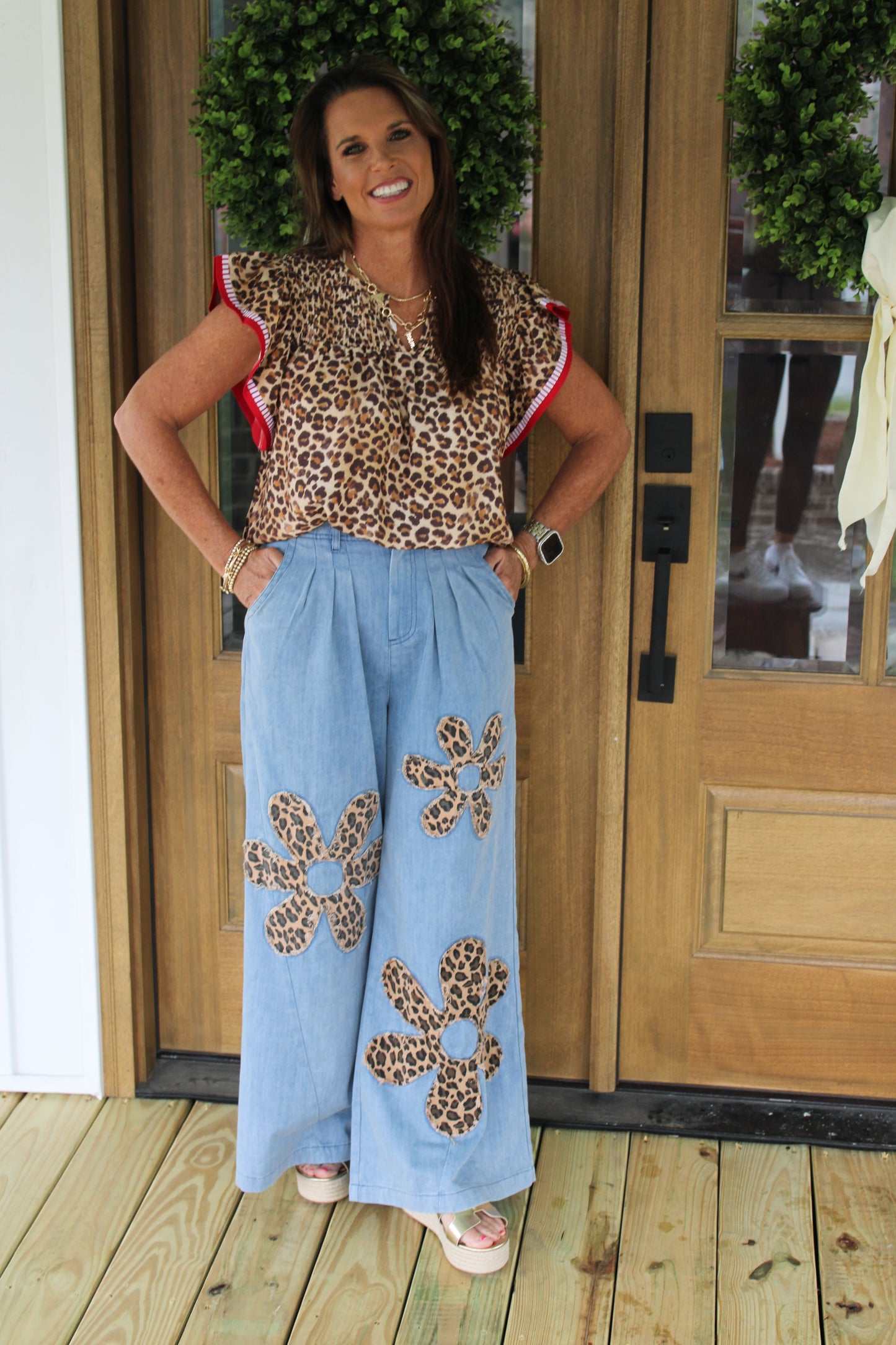 Wildflower Flare Pants