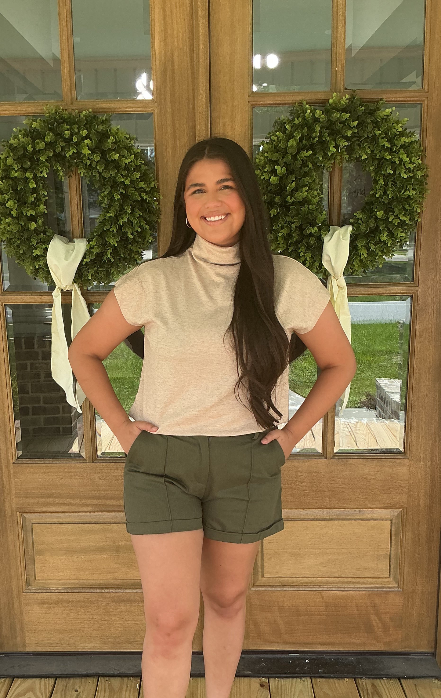 The Olive Lane Shorts