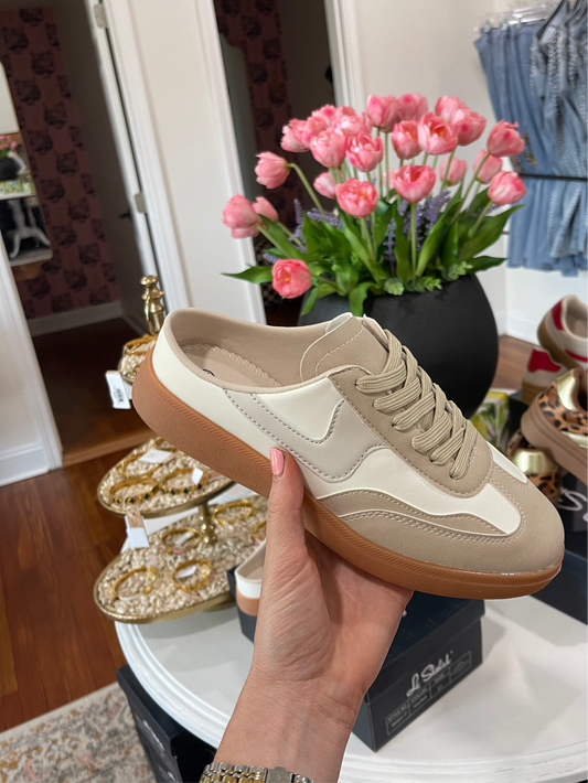 The Sandstone Slip-On Sneaker