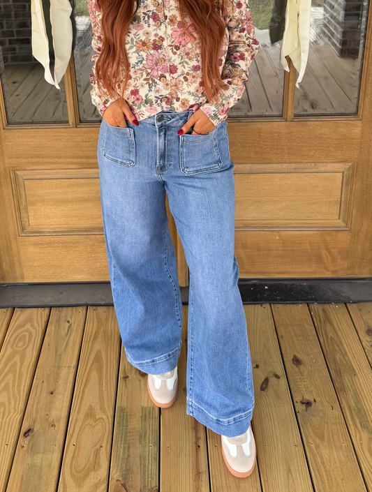 The Harper Wide-Leg Jean