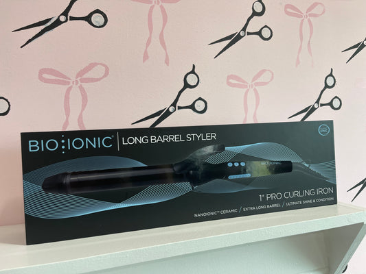 Bio Ionic Long Barrel Curling Iron