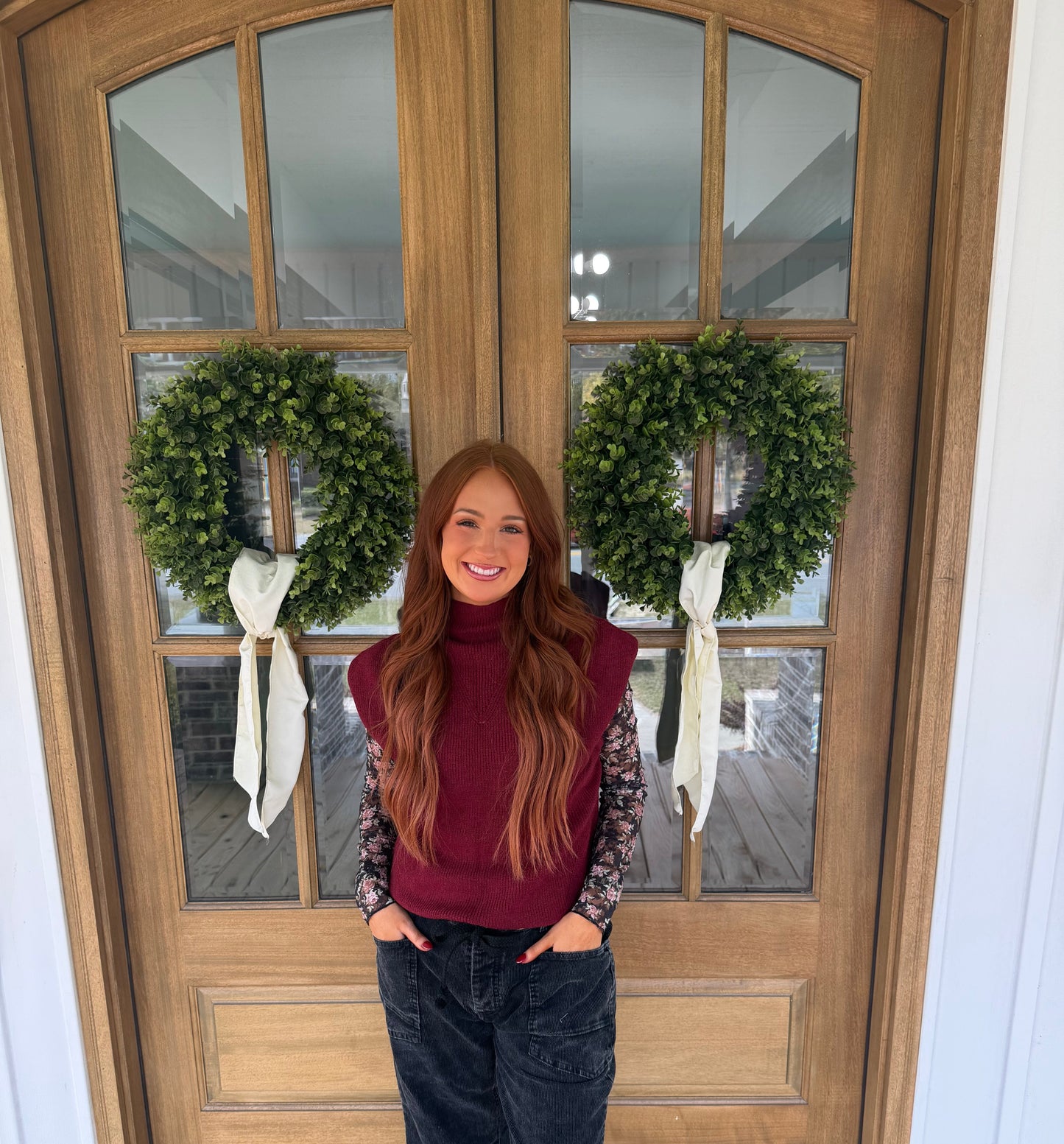 Midnight Cargo Jeans