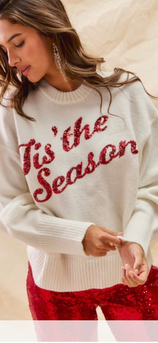 Tis the Season Sweater