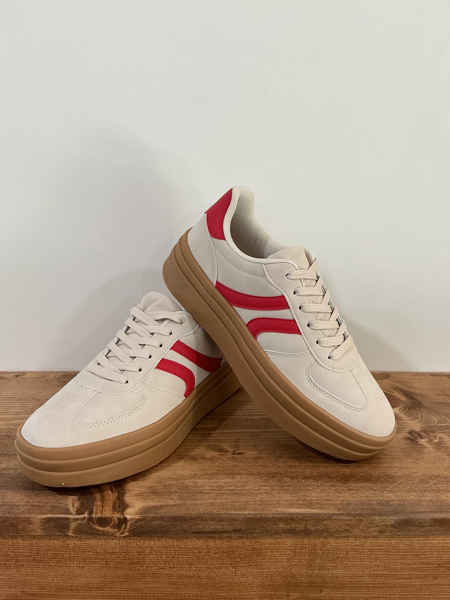 Ragin' Red Sneakers