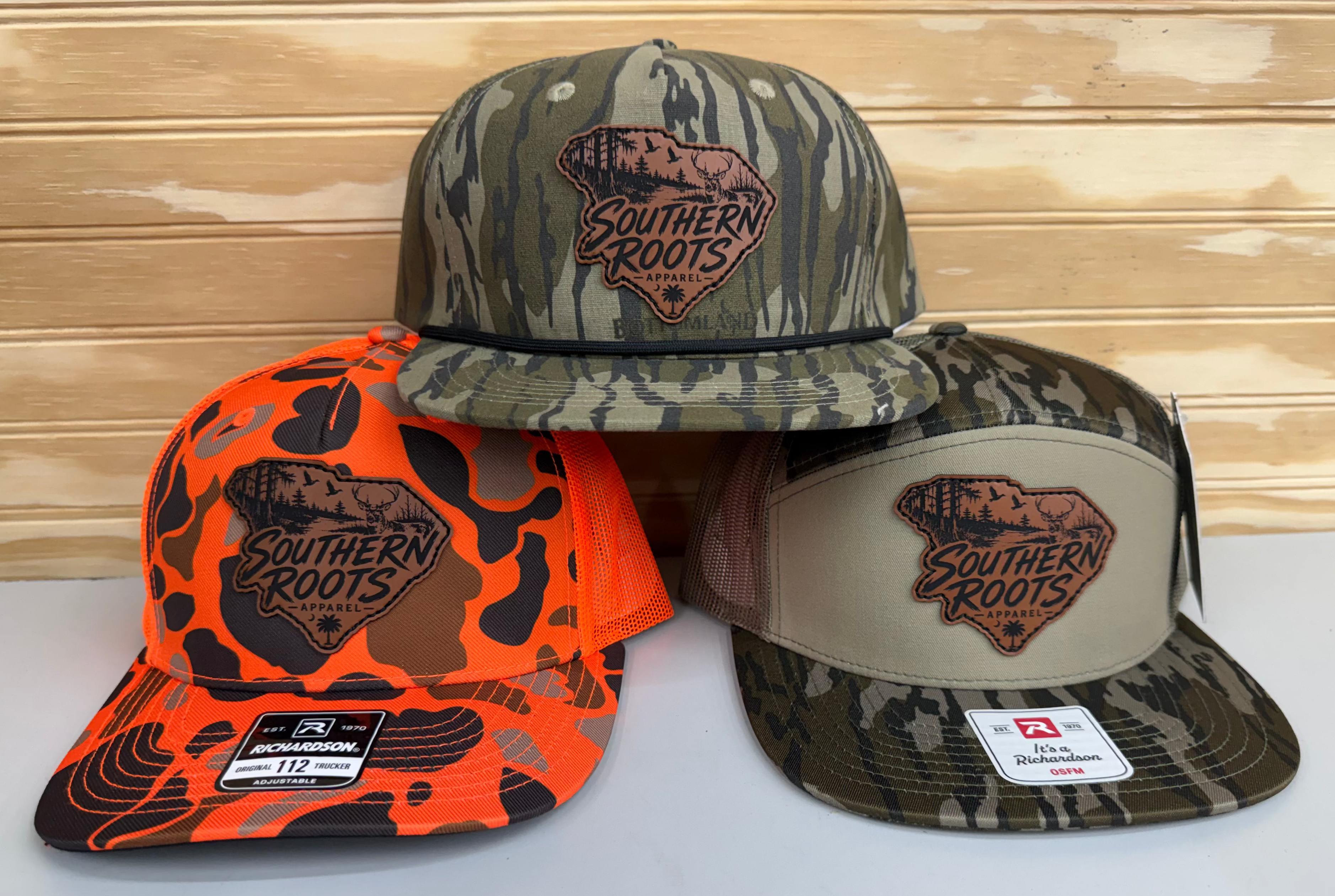 Southern Roots South Carolina Patch Hat