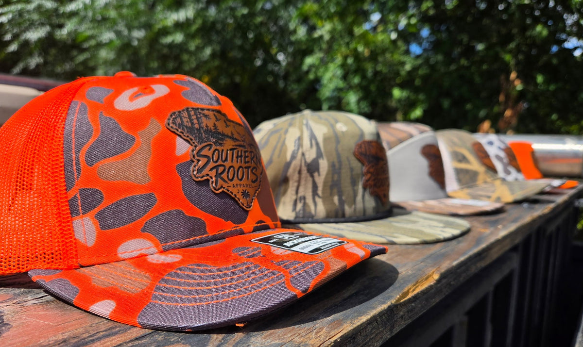 Southern Roots South Carolina Patch Hat