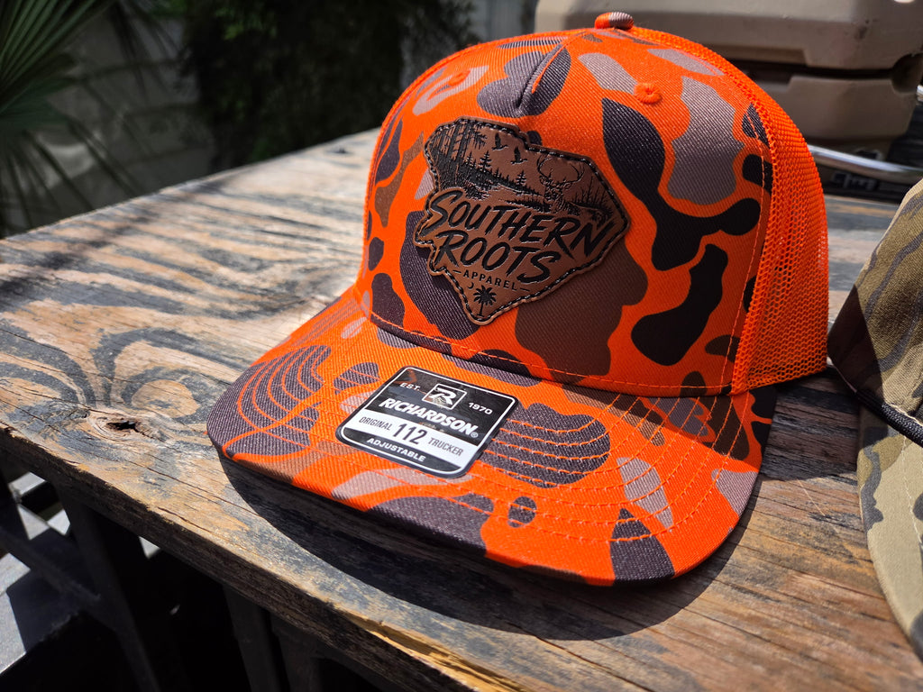 Southern Roots South Carolina Patch Hat