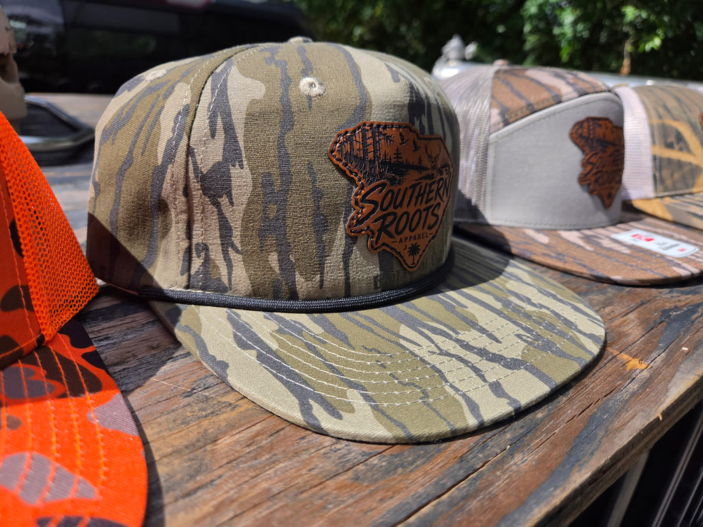 Southern Roots South Carolina Patch Hat