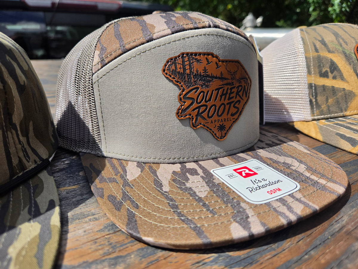 Southern Roots South Carolina Patch Hat