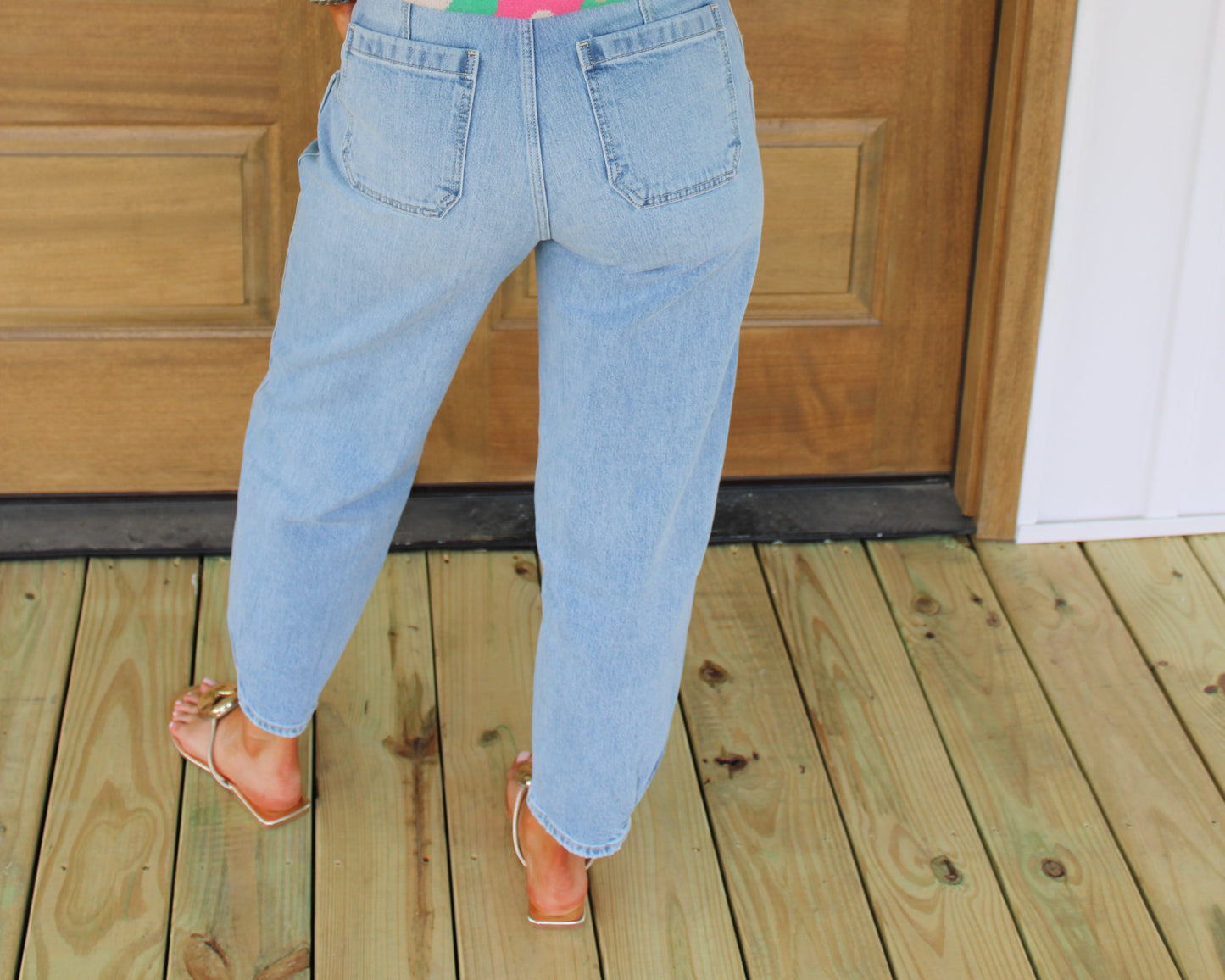 The Easy Street Tapered Jeans