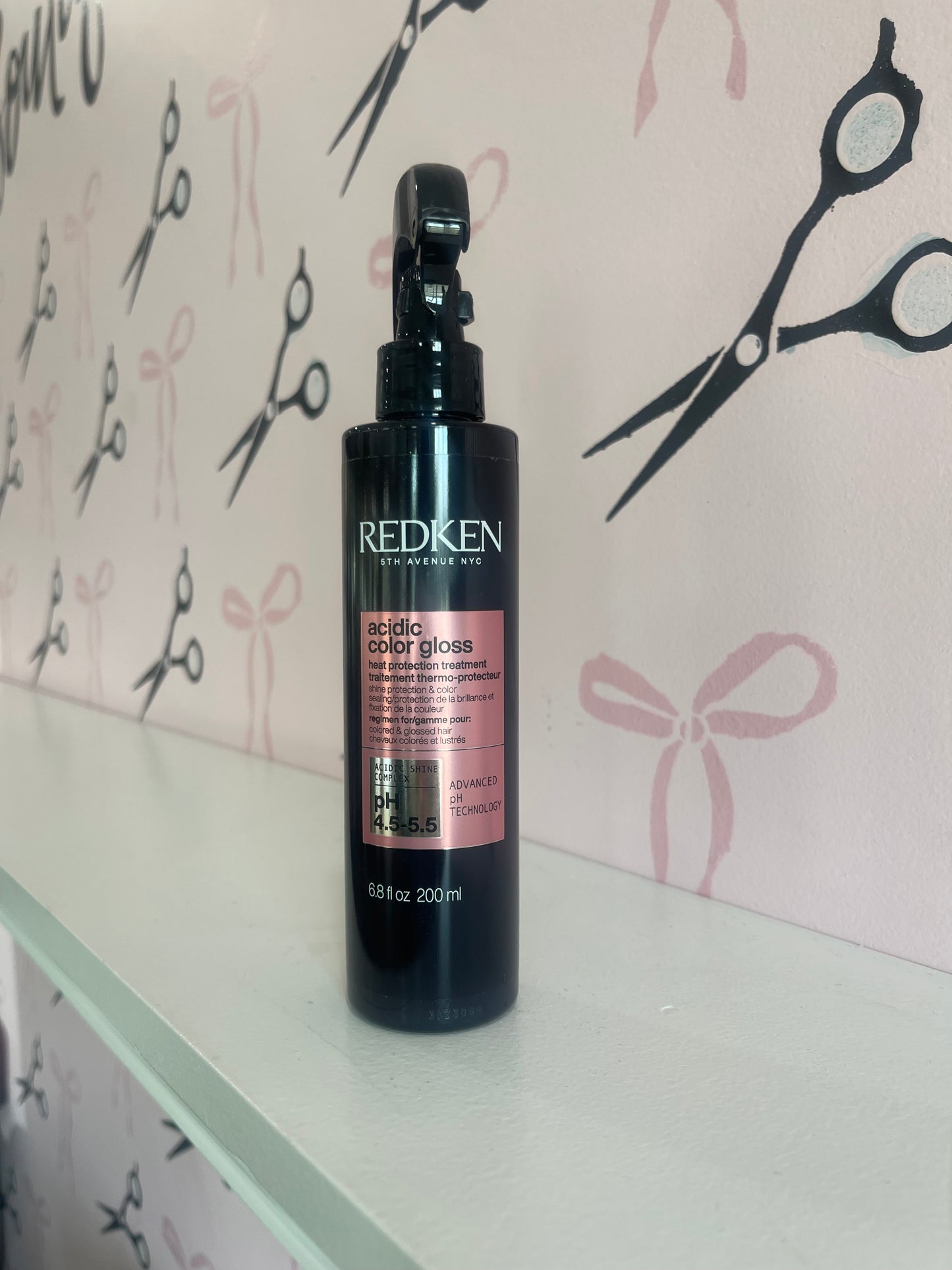 Redken Acidic Color Gloss Heat Protection Treatment