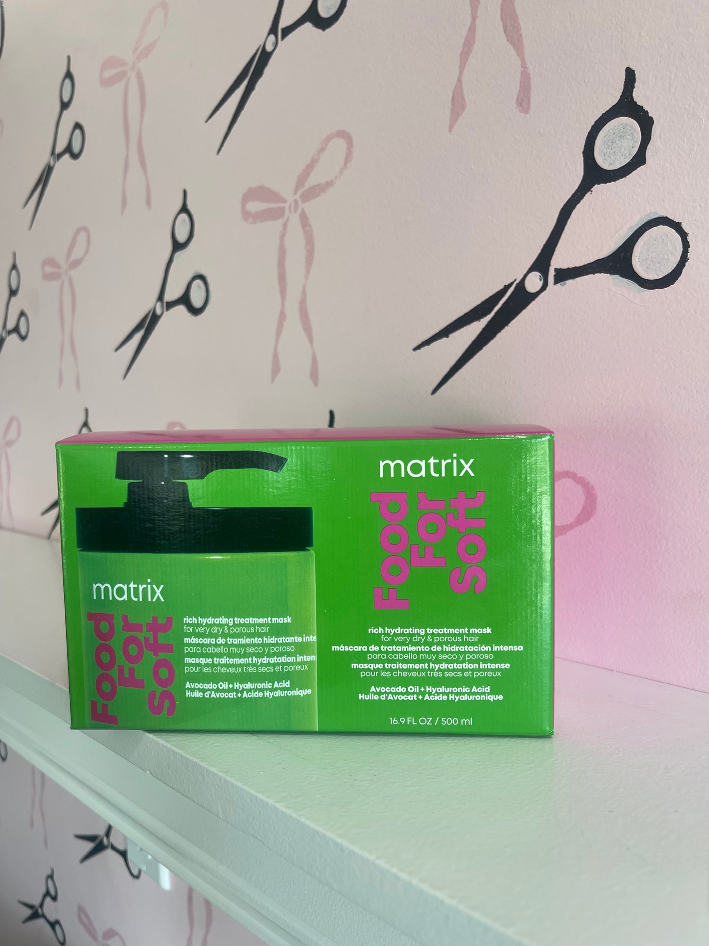 Matrix Food for Soft Treatment Mask