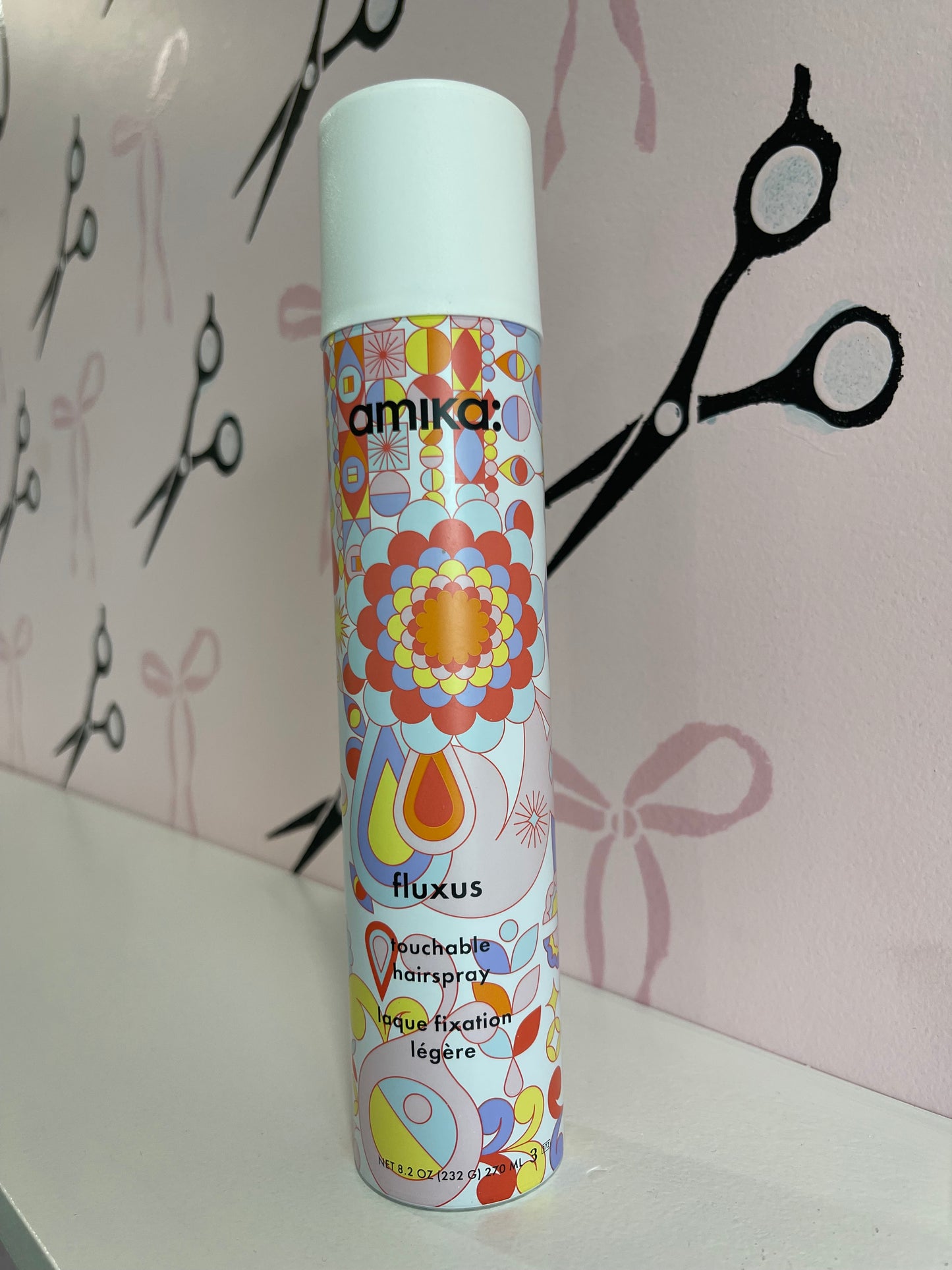 Amika Fluxus Touchable Hairspray