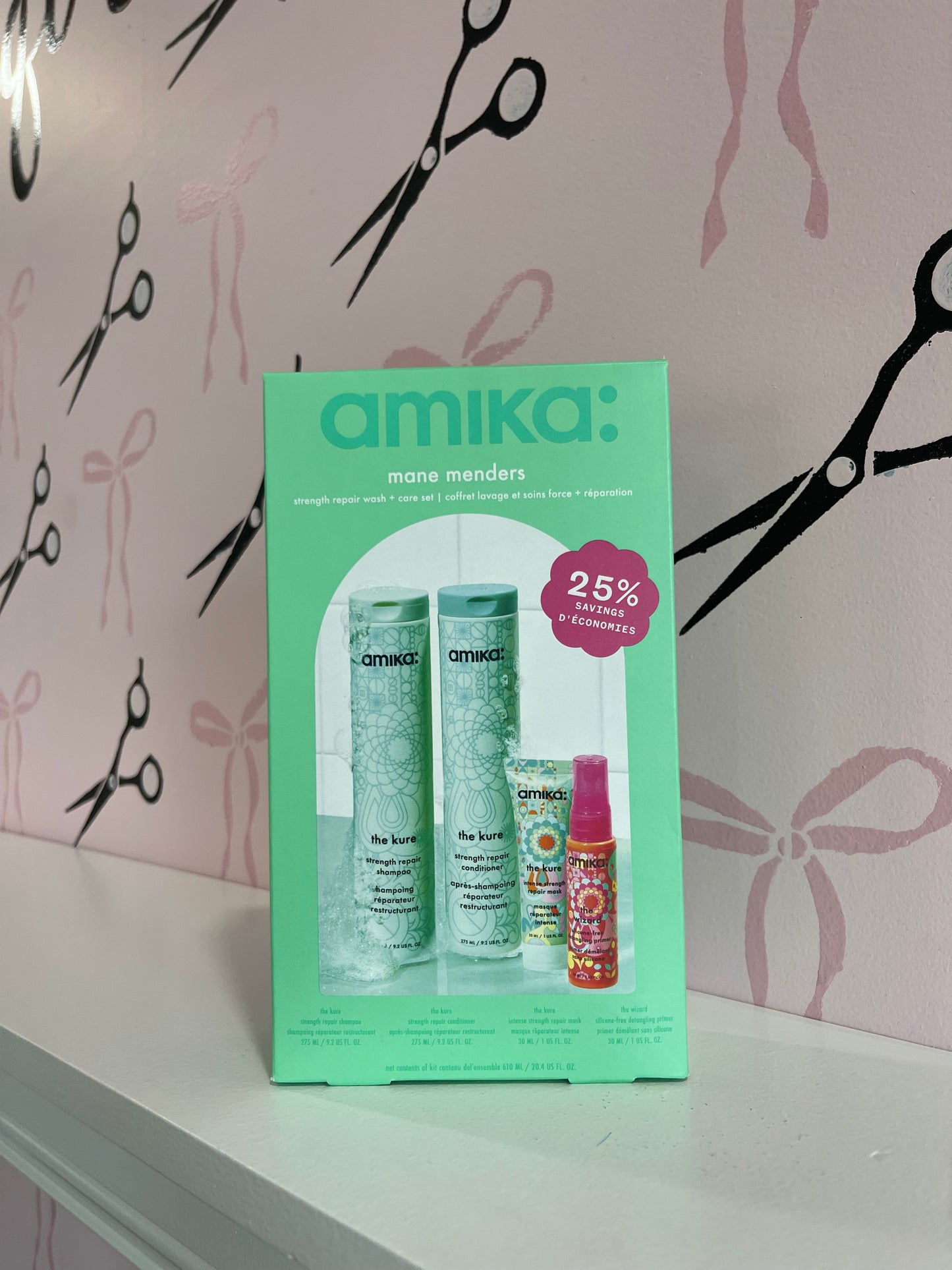 Amika Mane Menders Kit