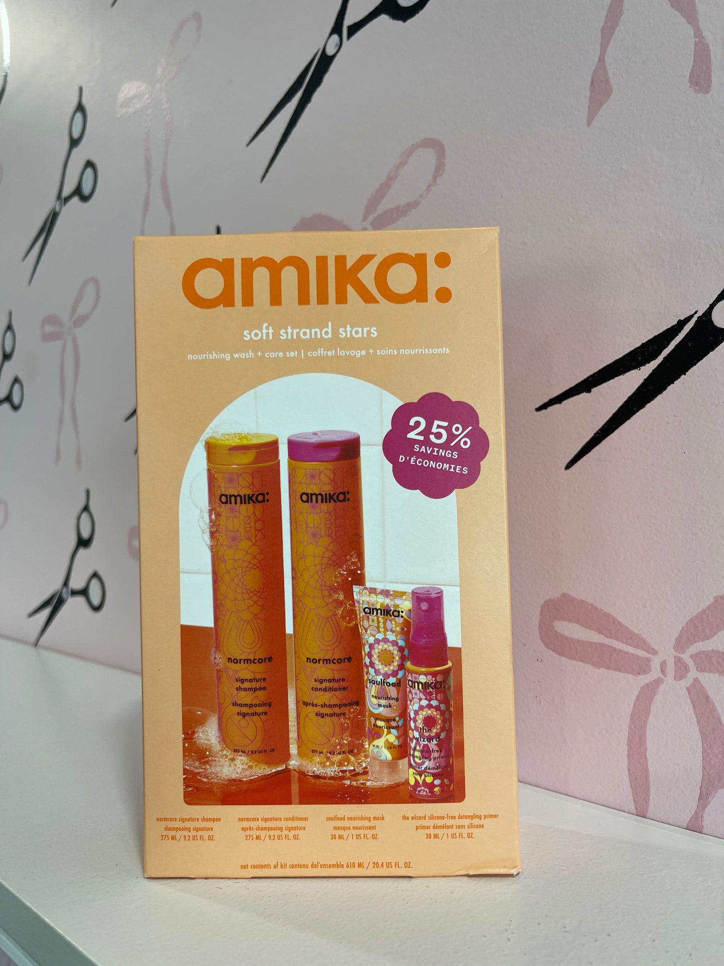 Amika Soft Strand Stars