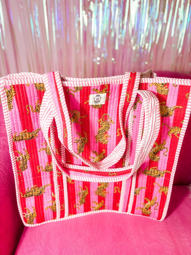 The Wild Grace Tote